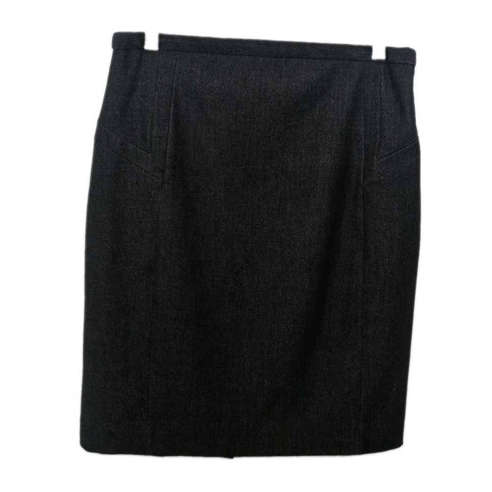 Express Design Studio Women's Pencil Skirt Black Size 6Y2K Career